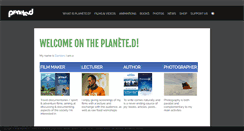 Desktop Screenshot of planeted.eu
